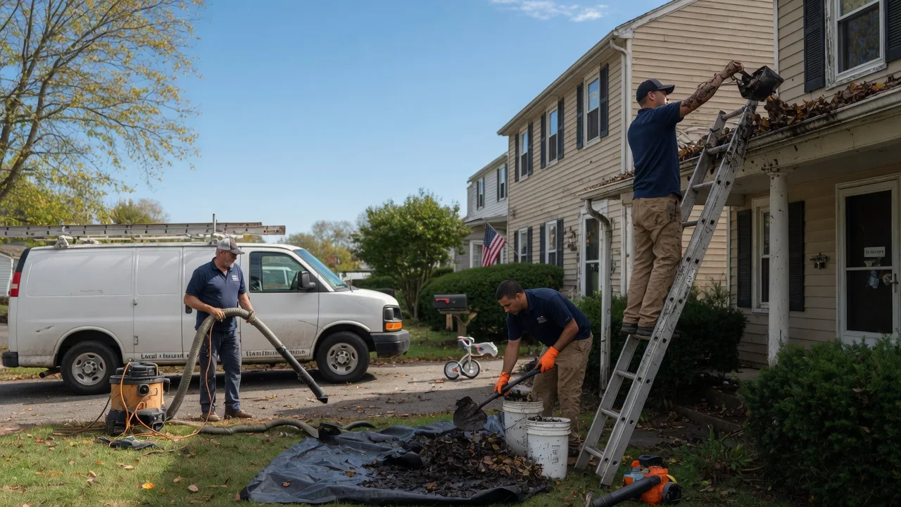 Gutter Installation in Moultrie, GA near me